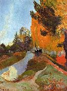 Paul Gauguin The Alyscamps at Arles China oil painting reproduction